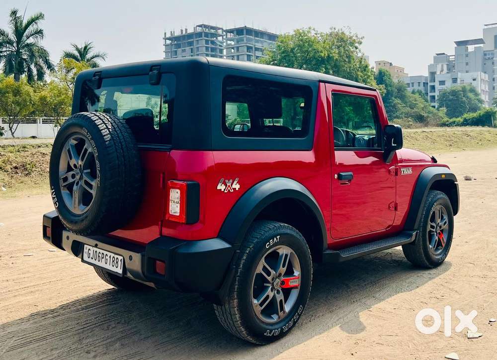 Mahindra Thar Lx P At 4wd 4s Ht, 2021, Petrol