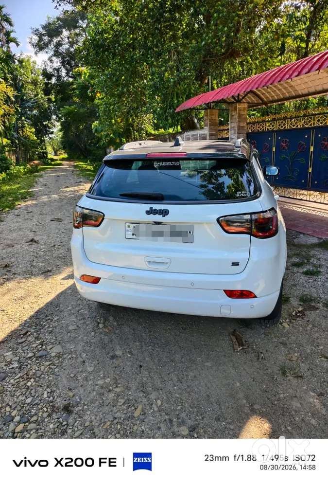 Jeep Compass Model S 2021 Automatic Petrol