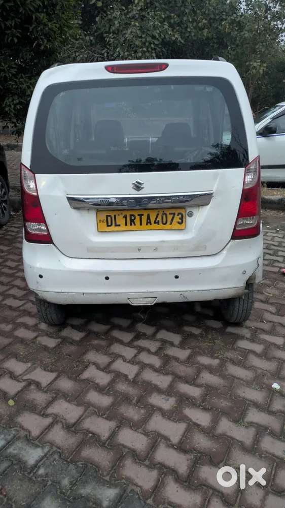Maruti Suzuki Wagon R 2016 Lpg Well Maintained