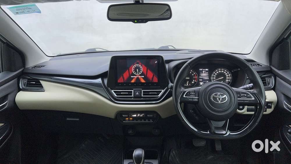 Toyota Glanza 1.2 V Amt, 2022, Petrol