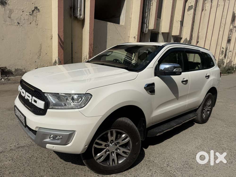 Ford Endeavour 3.2 Titanium Plus 4x4 At, 2018, Diesel