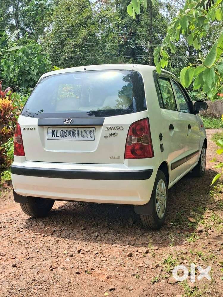 2009 Santro Xing Crystal White