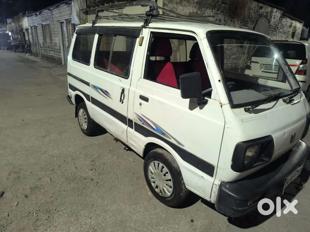 Maruti Suzuki Omni 2006 Petrol 300000 Km Driven Cng Kit Fit