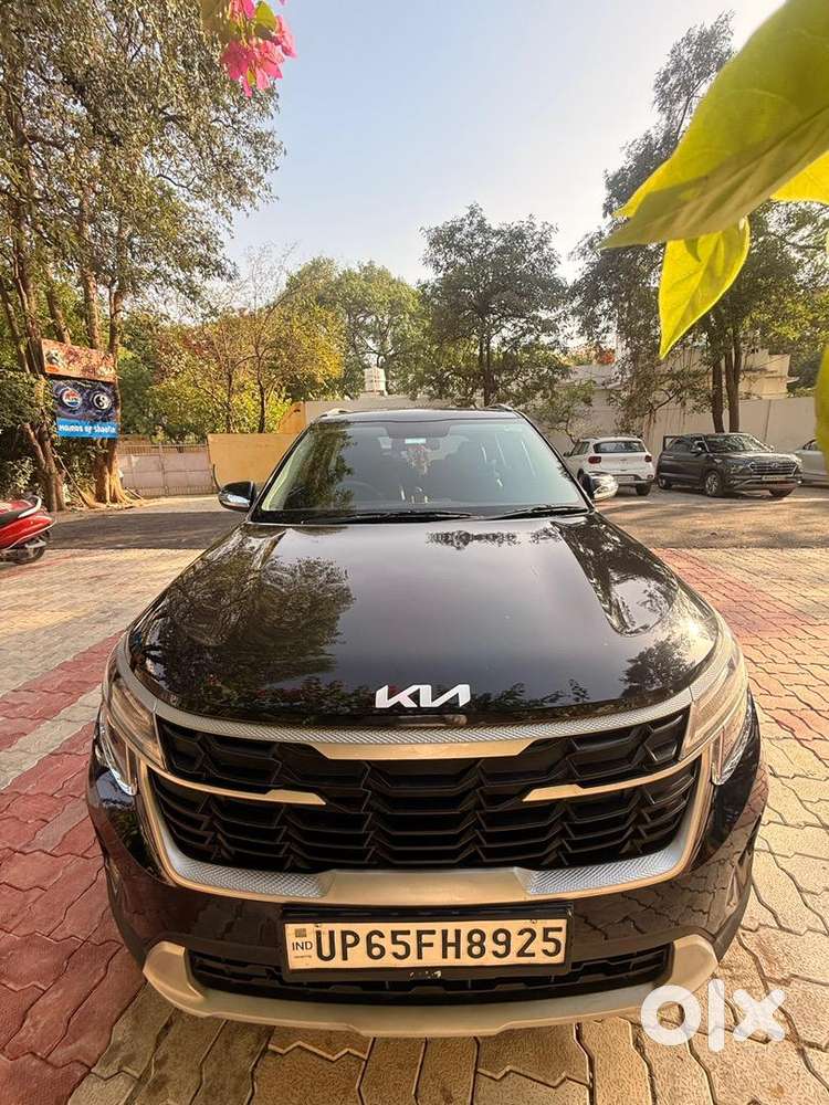 Kia New Seltos 2025 Petrol Well Maintained