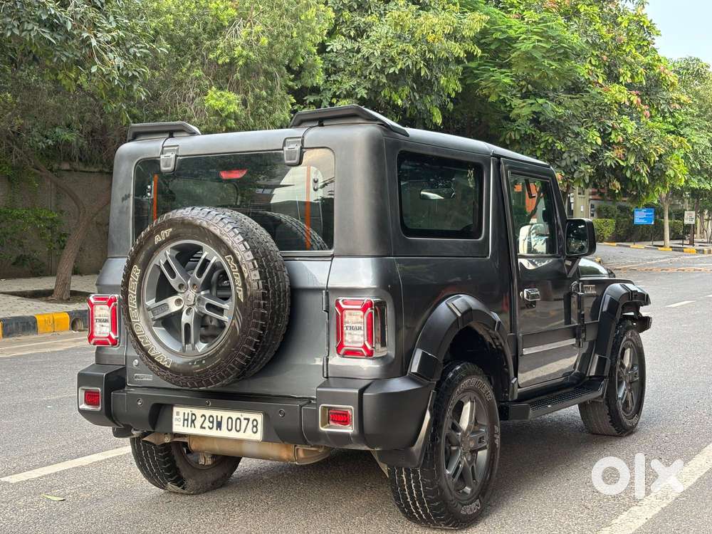 Mahindra Thar 2.0 Lx Hard Top Petrol At 4 Rwd, 2023, Petrol