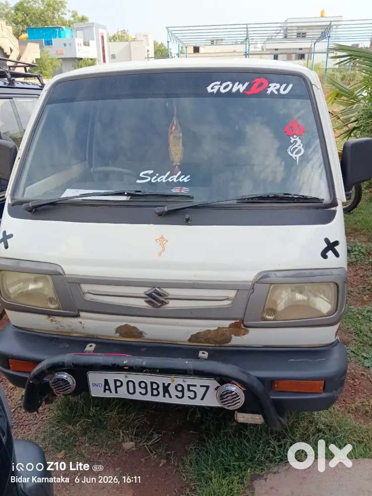 Maruti Suzuki Omni 2007 Lpg 121000 Km Driven