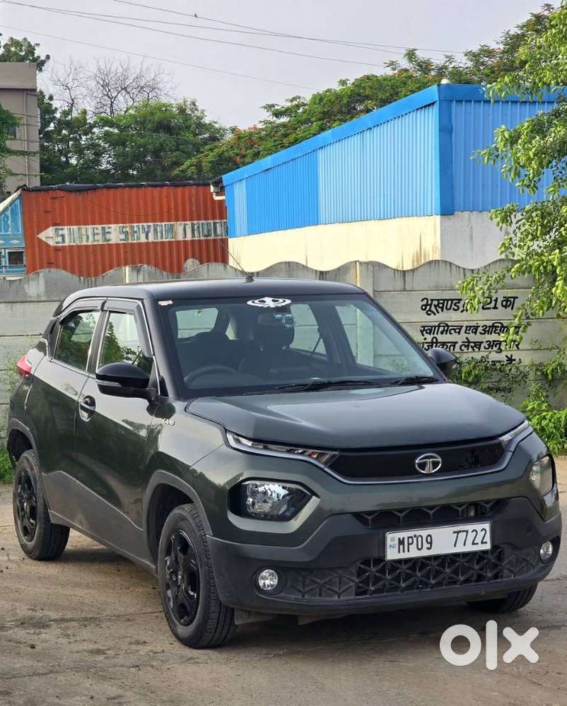 Tata Punch Camo Adventure Mt, 2023, Petrol