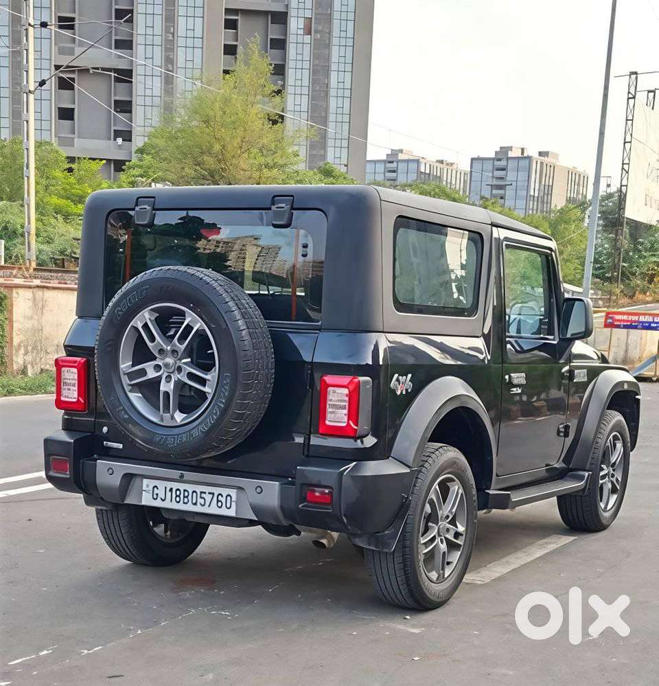Mahindra Thar Crde 4x4 Bs Iv, 2022, Diesel