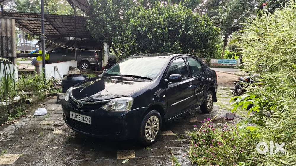 Toyota Etios Diesel 2012