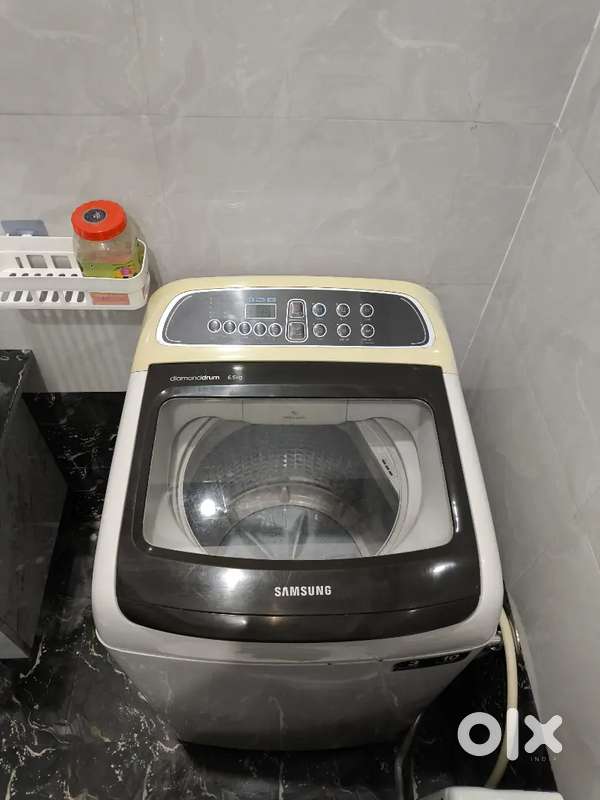 Samsung Diamond Drum 6.5kg Fully Automatic Washing Machine