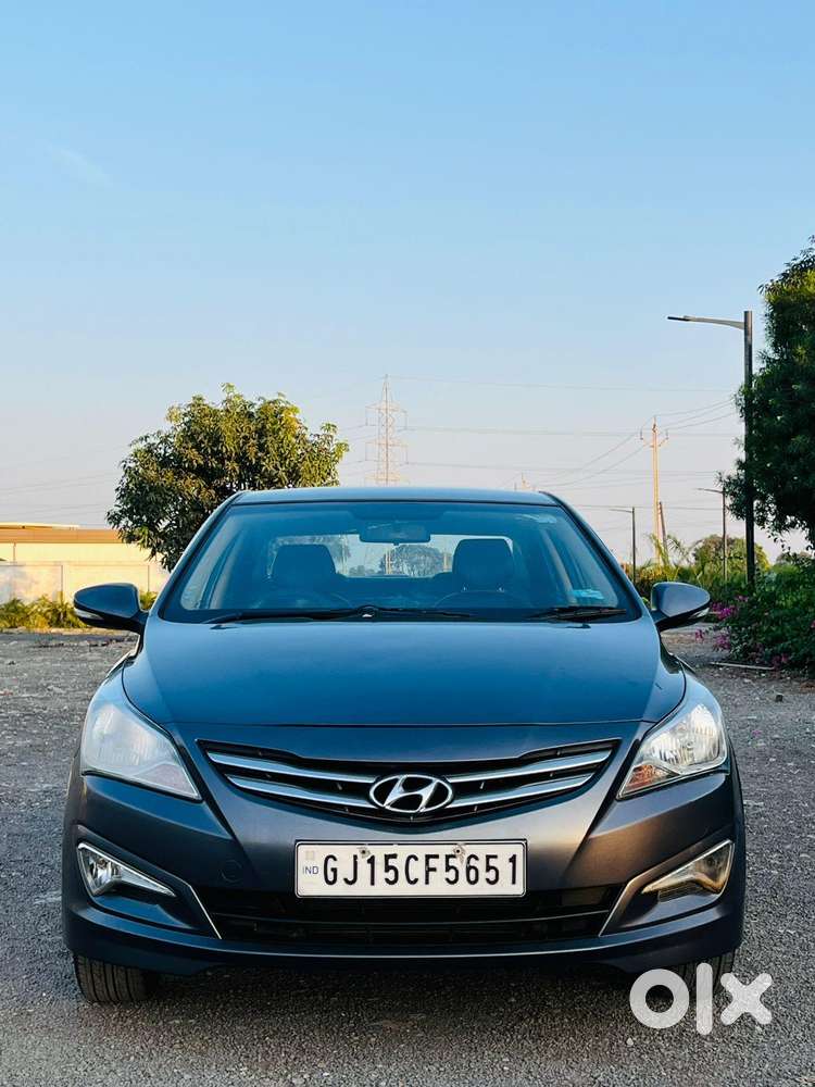 Hyundai Verna [2015-2017] Fluidic 4s 1.6 Vtvt Ex, 2016, Petrol