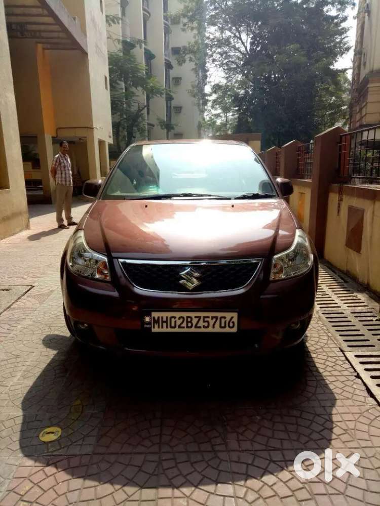 Maruti Suzuki Sx4 Zxi 2010 Cng