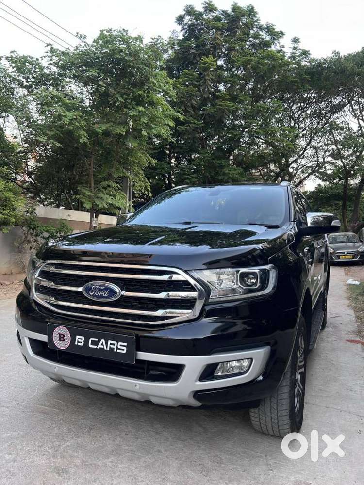 Ford Endeavour Titanium Plus 4x4 At, 2020, Diesel