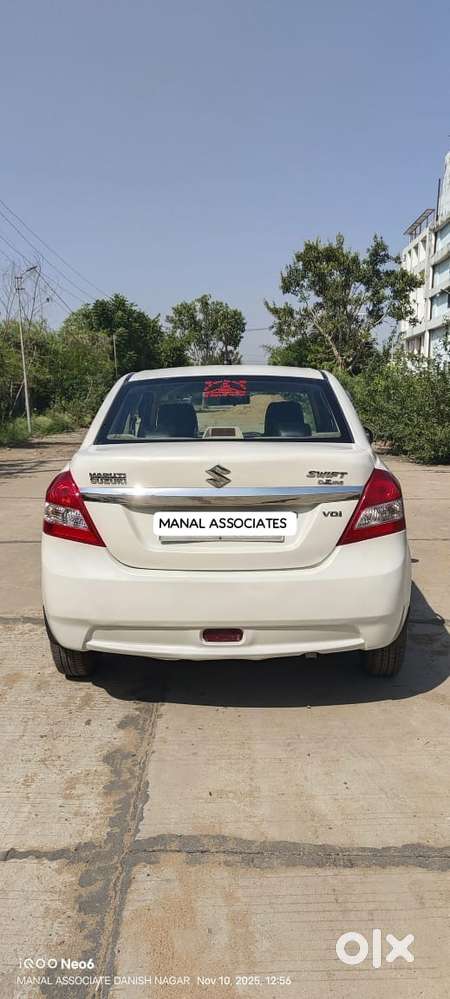 Maruti Suzuki Swift Dzire 2012-2015 Vdi, 2012, Diesel