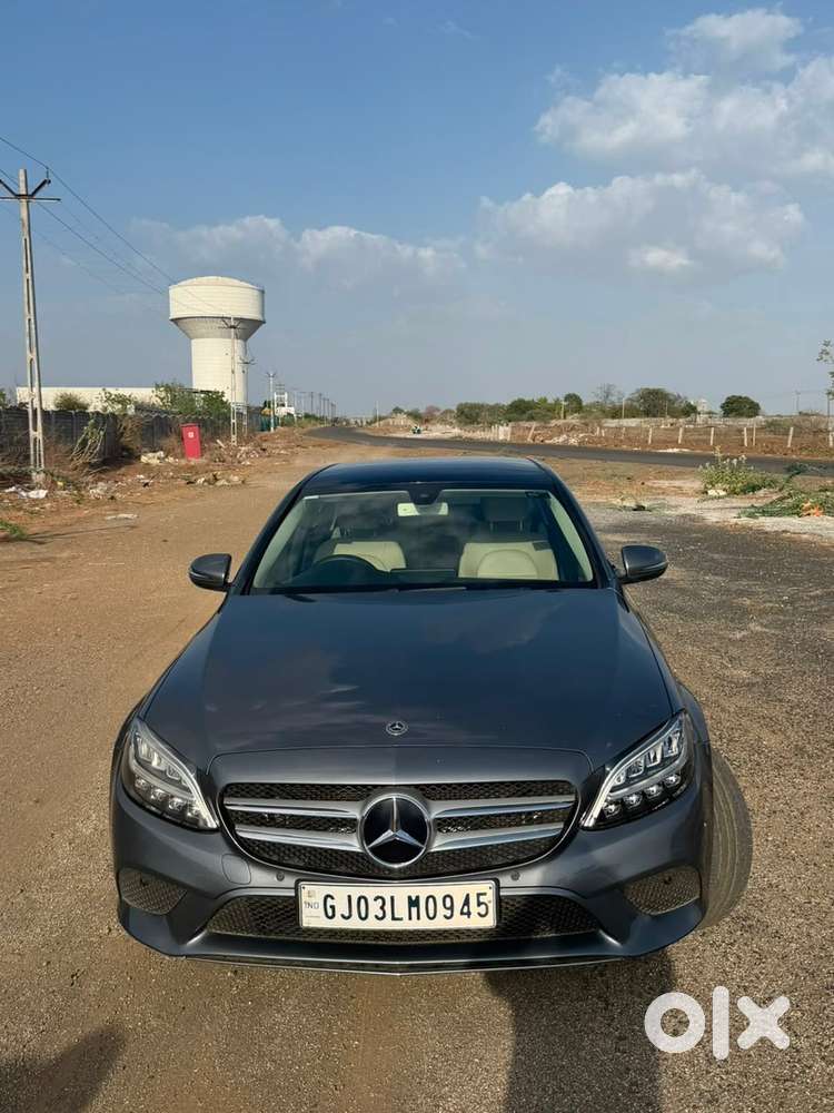 Mercedes-benz C-class 2020