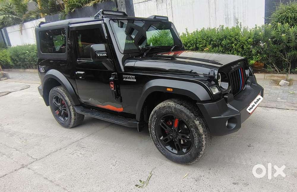 Mahindra Thar Lx D At 4wd Ht, 2023, Diesel