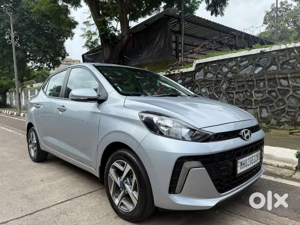 Hyundai Aura 1.2 Sx Cng, 2024, Cng & Hybrids