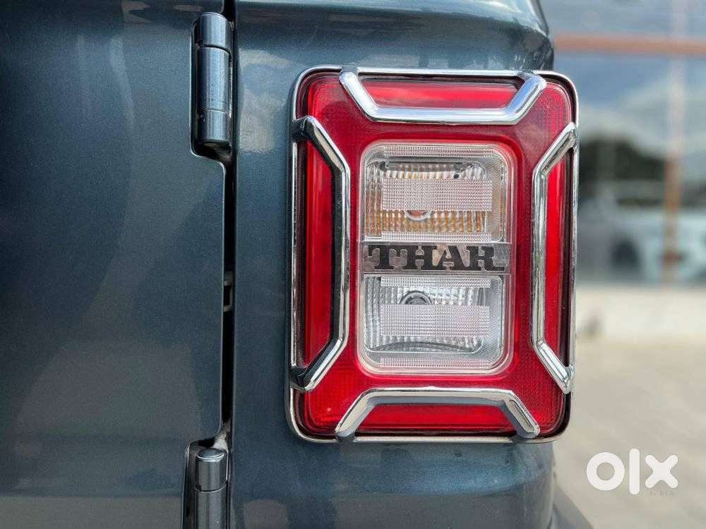 Mahindra Thar Lx D 4wd At, 2021, Petrol