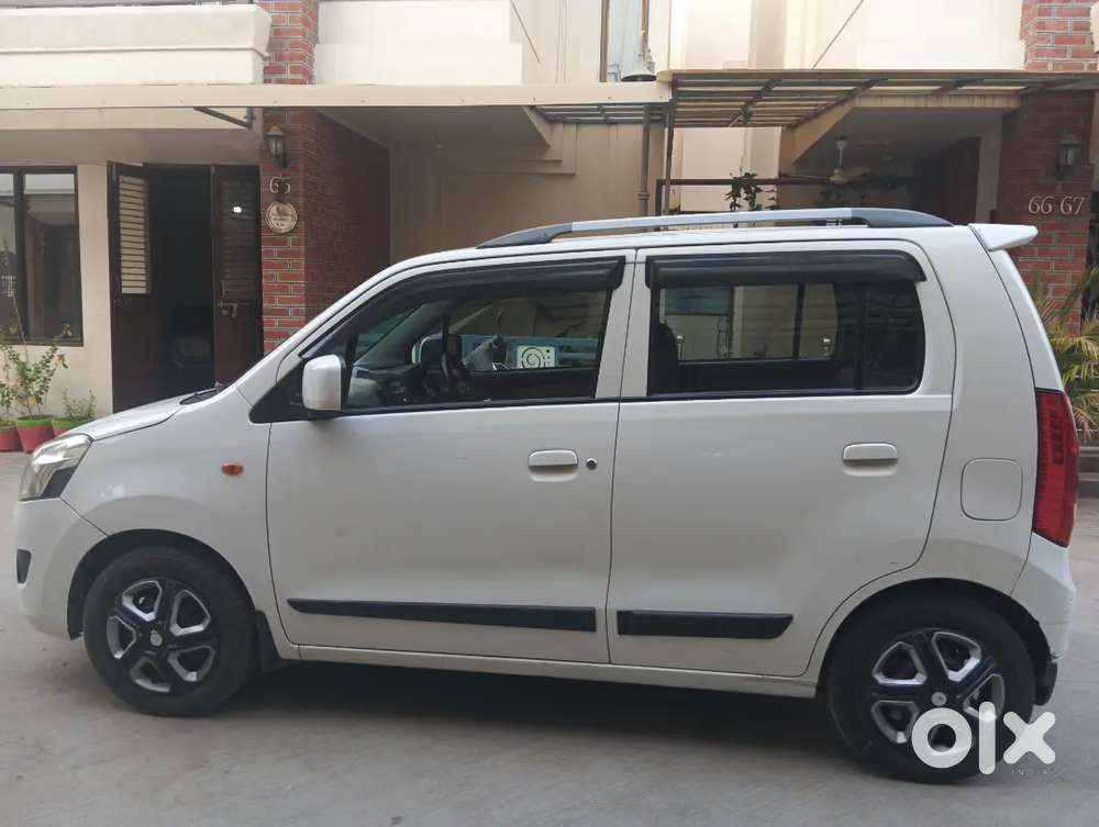 Maruti Wagonr Vxi Petrol + Cng