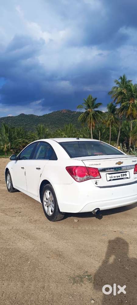 Chevrolet Cruze Ltz, 2017, Diesel