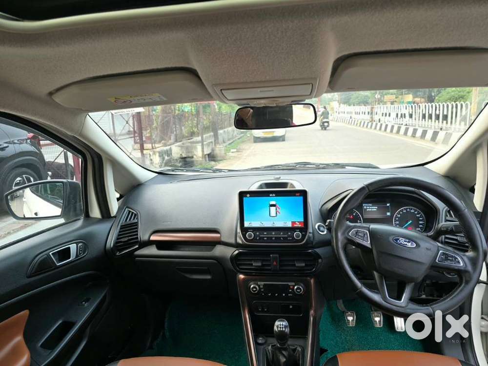 Ford Ecosport Thunder Edition Diesel, 2020, Diesel