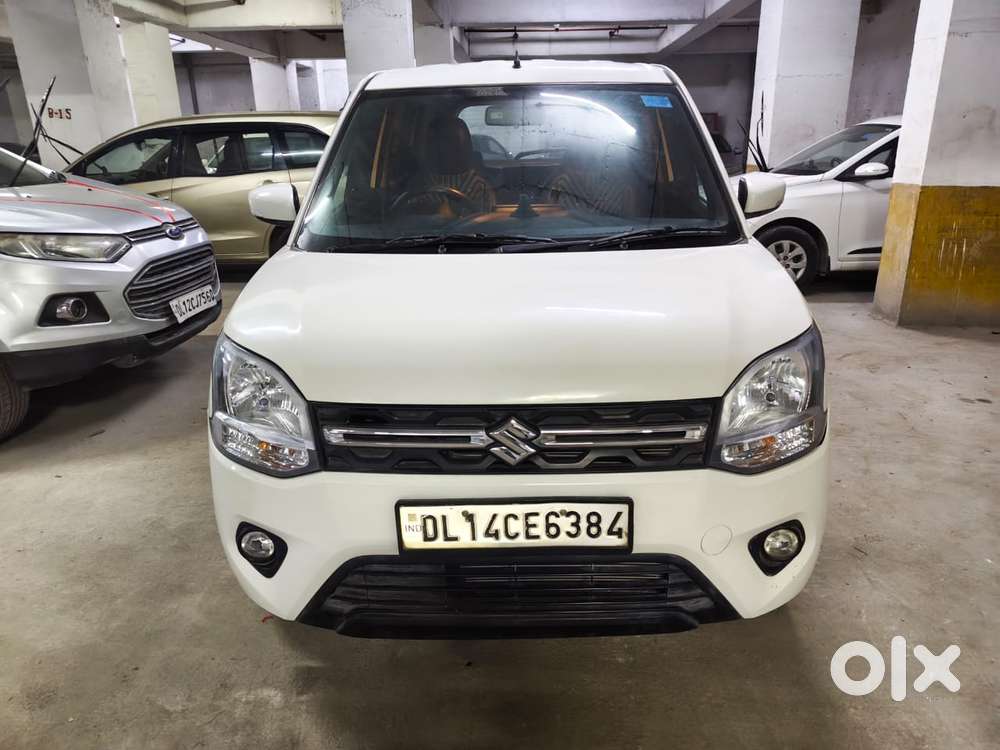 Maruti Suzuki Wagon R 1.0 Vxi Amt, 2019, Cng & Hybrids