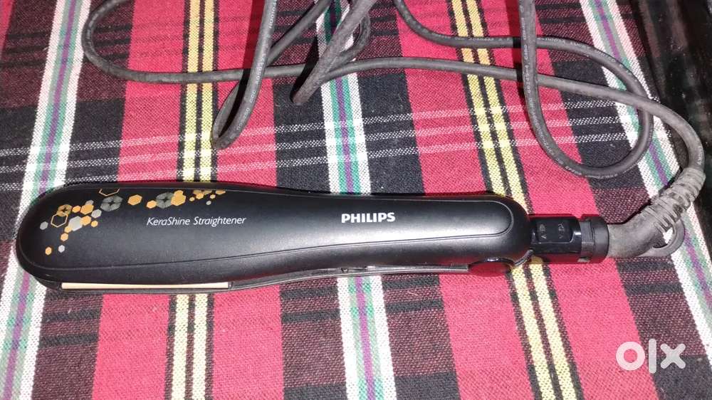 Philips kera shine straightener and nova straightener