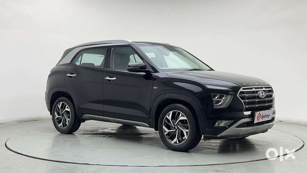 Hyundai Creta Sx 1.5 Petrol Cvt, 2021, Petrol