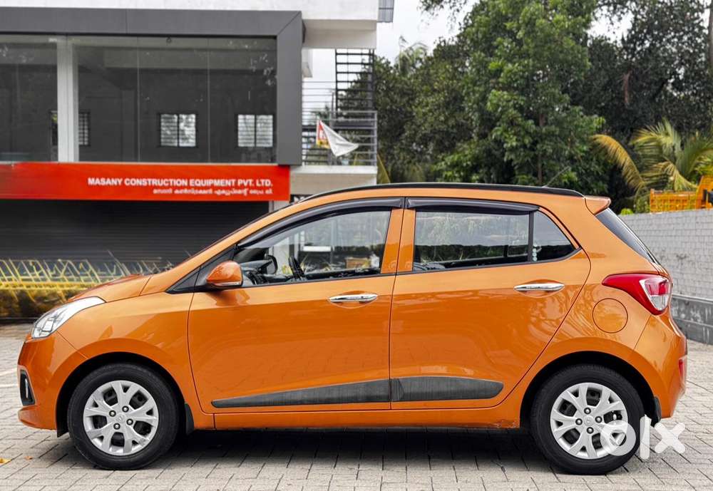 Hyundai Grand I10 Sportz 1.2 Kappa Vtvt, 2014, Petrol