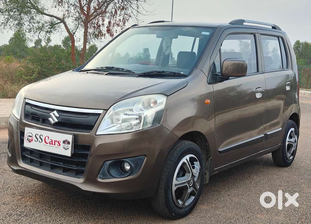 Maruti Suzuki Wagon R Vxi, 2013, Petrol