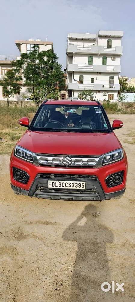 Maruti Suzuki Brezza 1.5 Vxi At Smart Hybrid, 2020, Petrol