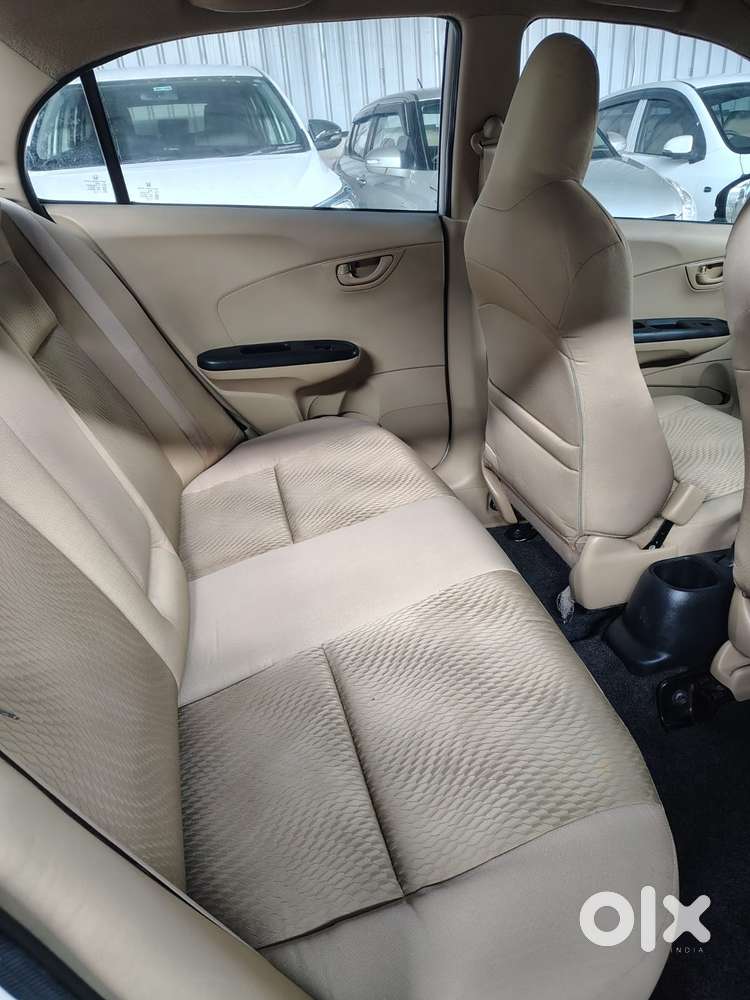 Honda Amaze S I-vtech, 2015, Petrol