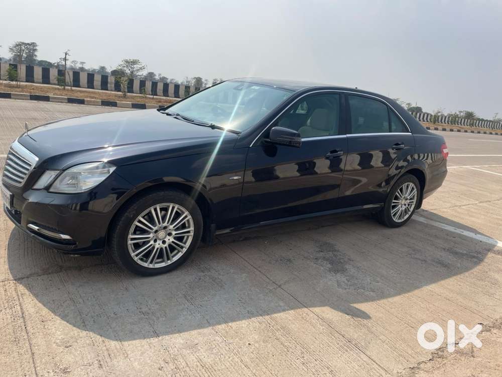 Mercedes-benz E-class 2012