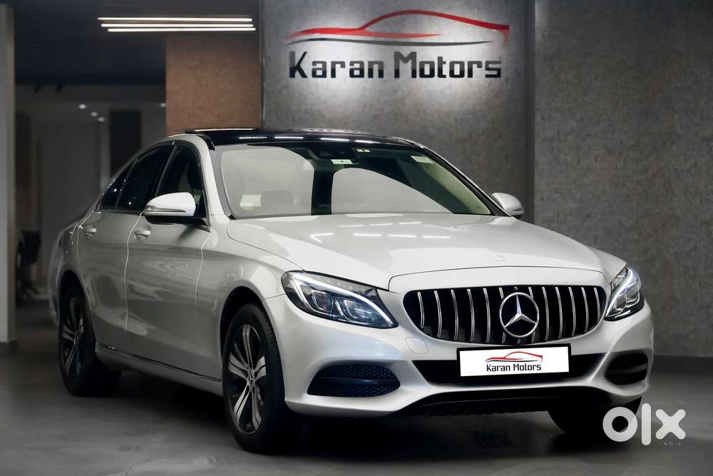 Mercedes-benz C-class C 200, 2015, Petrol