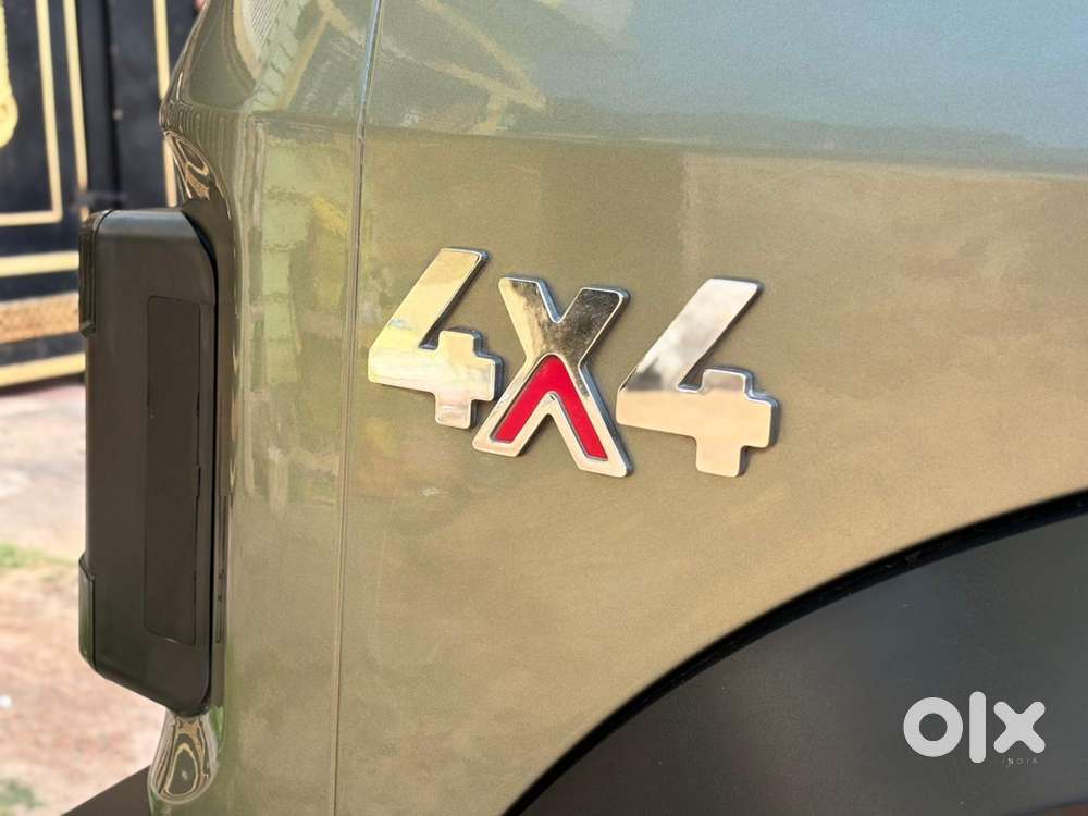 Mahindra Thar Lx D At 4wd Ht, 2021, Diesel
