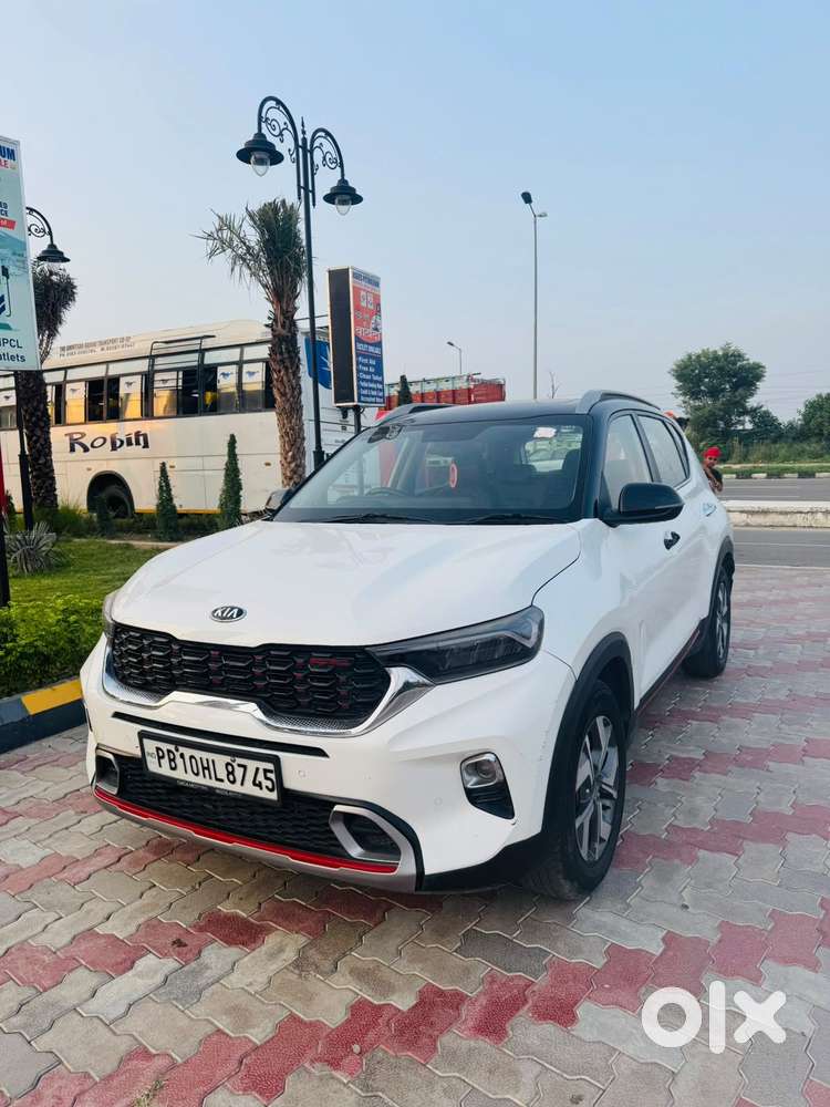 Kia Sonet 1.5 Gtx Plus Diesel At, 2020, Diesel