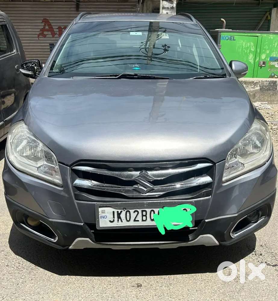 Maruti Suzuki S-cross 2016 Diesel 85000 Km Driven