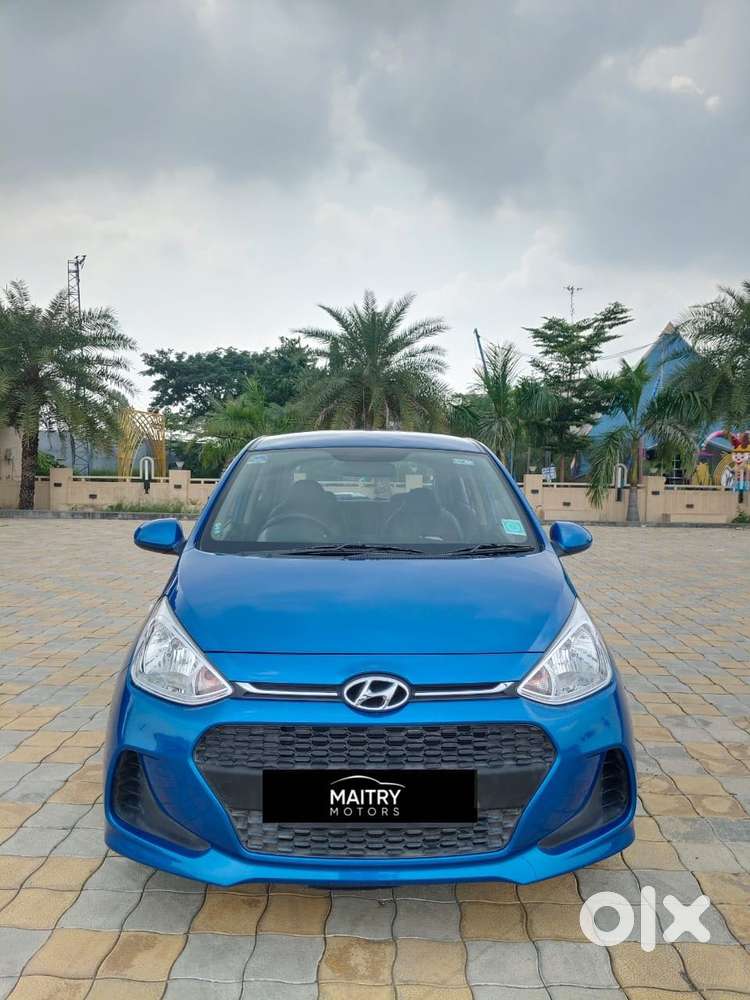 Hyundai Grand I10 Magna Blue Drive, 2018, Petrol