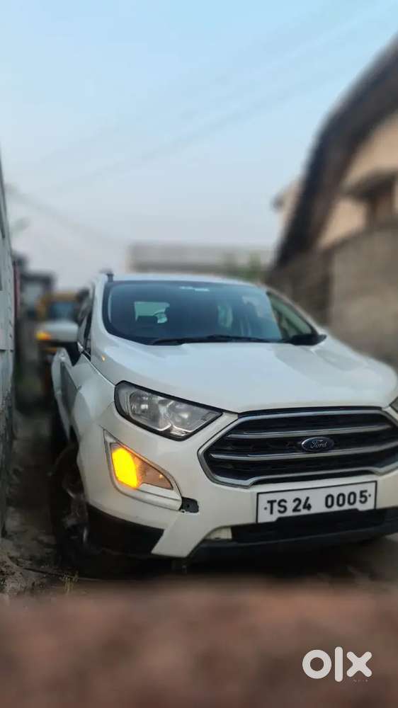 Ford Ecosport Trend Plus 2018 Car