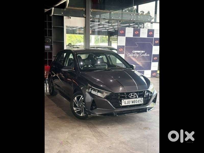 Hyundai I20 Asta 1.2 Ivt, 2021, Petrol