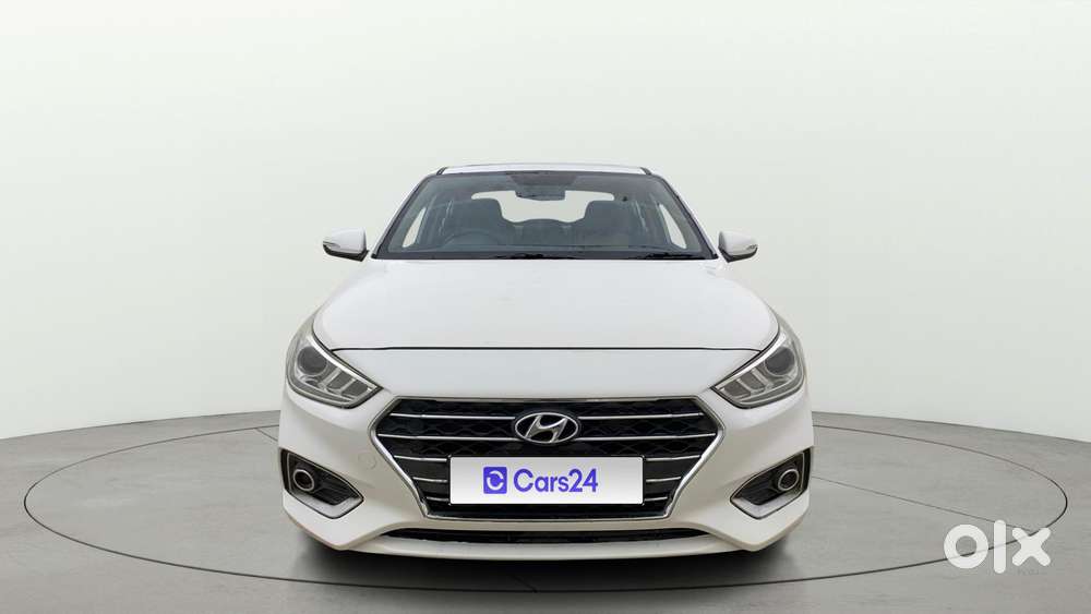 Hyundai Verna 1.6 Sx Plus Vtvt At, 2019, Petrol
