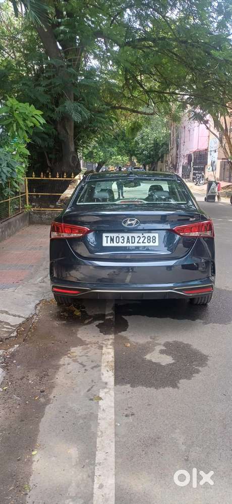 Hyundai Verna 1.6 Sx (o) Vtvt At, 2021, Diesel