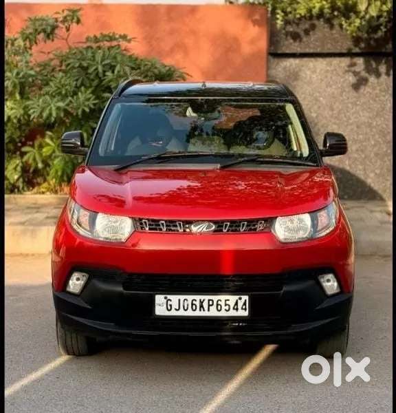 Mahindra Kuv 100 Mfalcon G80 K8, 2017, Petrol