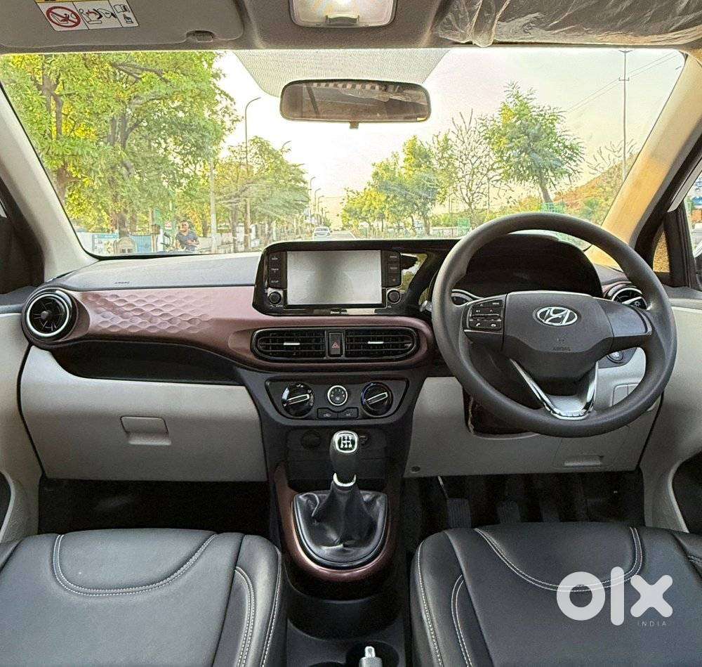 Hyundai Aura Sx 1.2 Petrol, 2021, Petrol