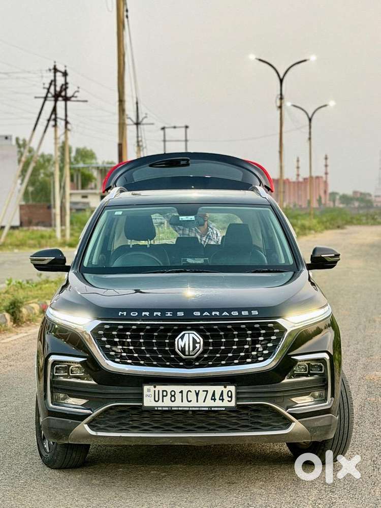 Mg Hector 2022 Less Driven
