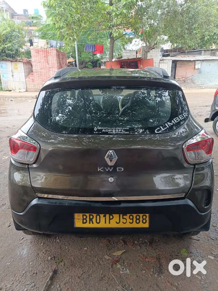 Renault Kwid 2018 Petrol Well Maintained