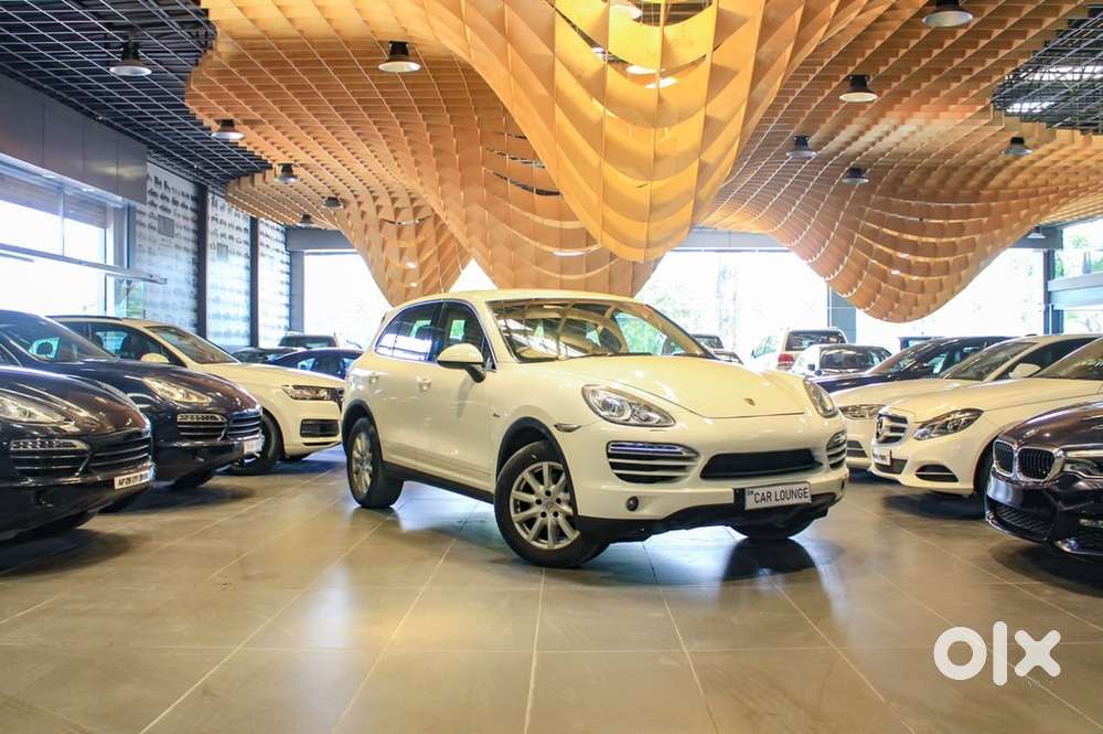 Porsche Cayenne Diesel 2011