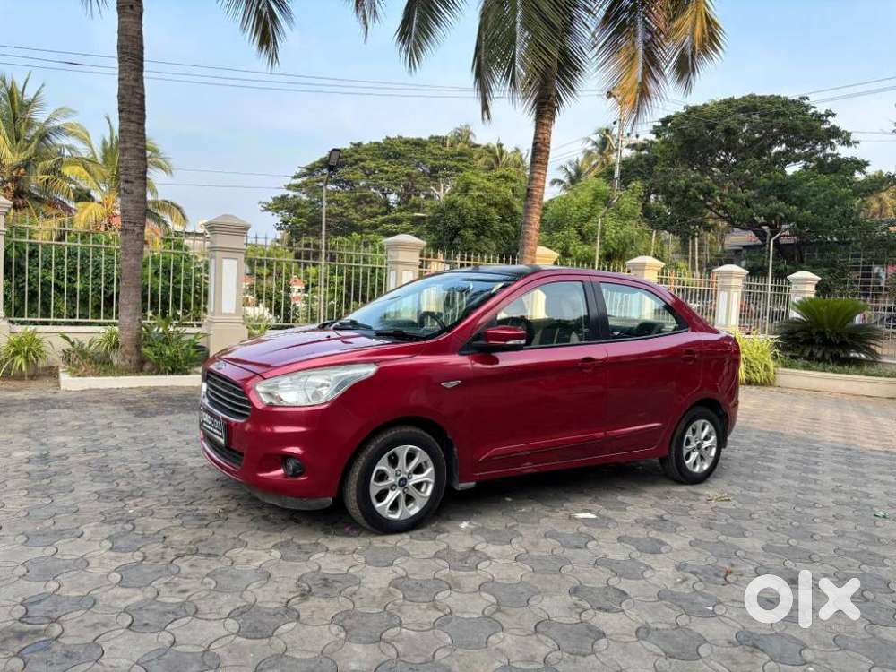 Ford Figo Aspire 1.5 Tdci Titanium Plus, 2016, Diesel
