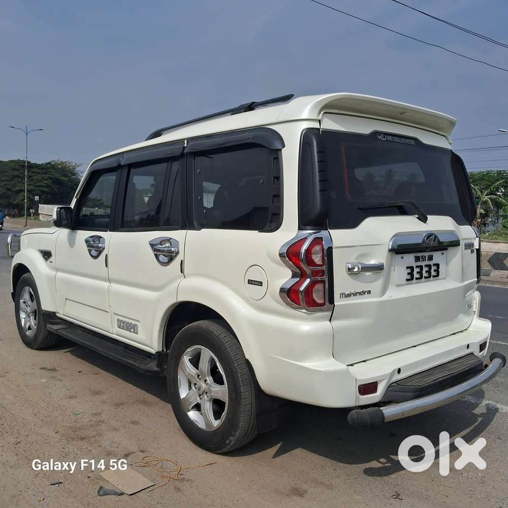 Mahindra Scorpio S11 Mt 7s, 2017, Diesel