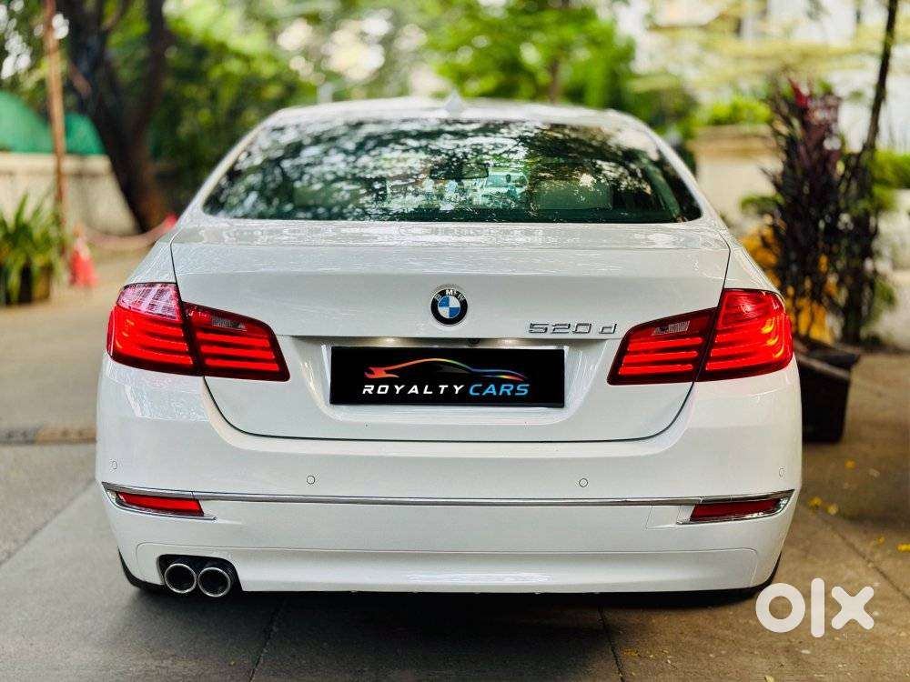 Bmw 5 Series 2.0 520d Luxury Line, 2014, Diesel